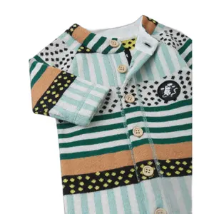 Warm baby pyjamas Reima image-1