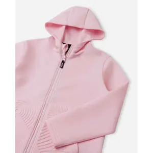 Hooded sweatshirt with zipper Reima Vetska image-2