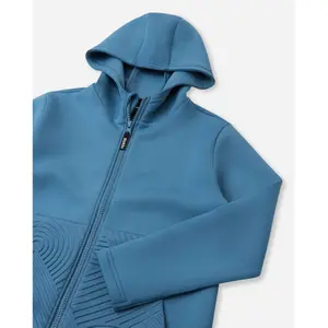 Hooded sweatshirt with zipper Reima Vetska image-3