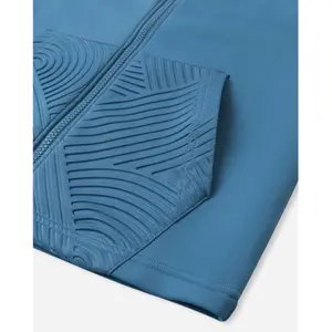 Hooded sweatshirt with zipper Reima Vetska image-4