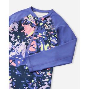 Fato de banho de menina de 1 peça Reima SunProof Aallot image-3