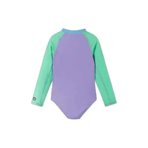 1-dels baddräkt för flickor Reima Aallot image-1