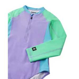 1-dels baddräkt för flickor Reima Aallot image-2