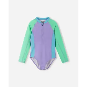 1-dels baddräkt för flickor Reima Aallot