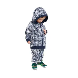 Waterproof jacket for children Reima Moomin Plask image-2