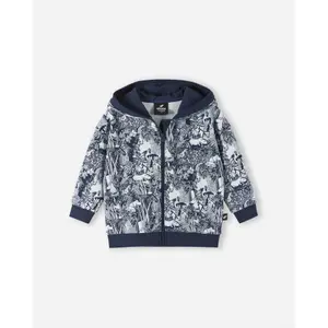 Waterproof jacket for children Reima Moomin Plask image-1