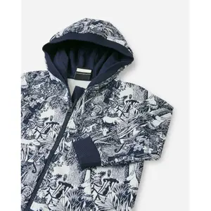 Waterproof jacket for children Reima Moomin Plask image-5