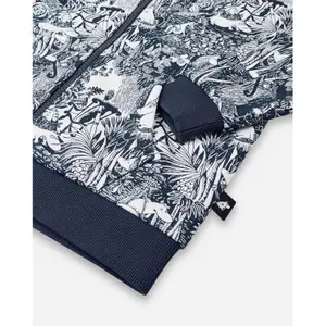 Waterproof jacket for children Reima Moomin Plask image-4