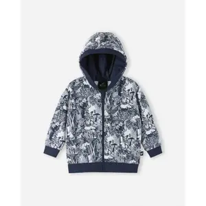 Waterproof jacket for children Reima Moomin Plask image-0