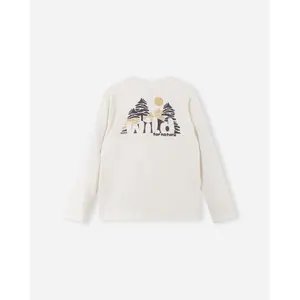 Long sleeve baby T-shirt Reima Inista image-1