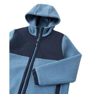 Children's hooded fleece Reima Turbo image-1