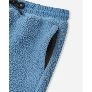 Kids' fleece jogging trousers Reima Termos image-3