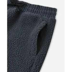 Kids' fleece jogging trousers Reima Termos image-3