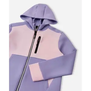 Hooded sweatshirt with zipper Reima Lupsakka image-4