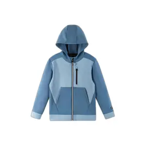 Hooded sweatshirt with zipper Reima Lupsakka image-0