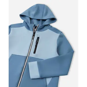 Hooded sweatshirt with zipper Reima Lupsakka image-2