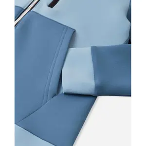 Hooded sweatshirt with zipper Reima Lupsakka image-5