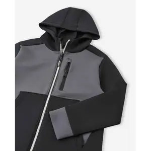 Hooded sweatshirt with zipper Reima Lupsakka image-5