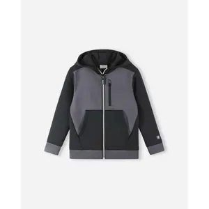 Hooded sweatshirt with zipper Reima Lupsakka image-0