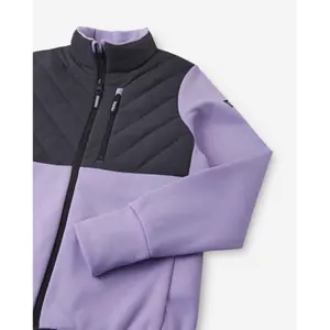 Hybrid fleece for kids Reima Vaihtari image-4