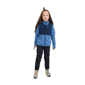 Hybrid fleece for kids Reima Vaihtari image-1
