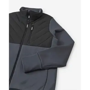 Hybrid fleece for kids Reima Vaihtari image-5