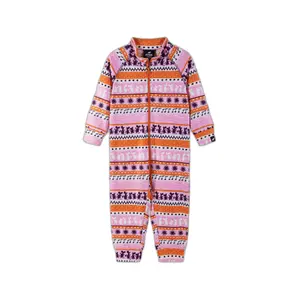 Baby fleece romper Reima Moomin Tarhaan image-1