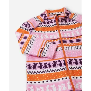 Baby fleece romper Reima Moomin Tarhaan image-4