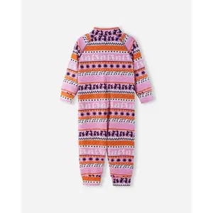Baby fleece romper Reima Moomin Tarhaan image-5