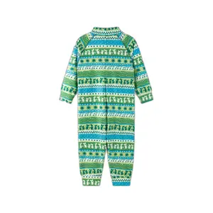 Baby fleece romper Reima Moomin Tarhaan image-0
