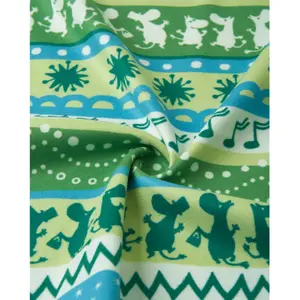 Baby fleece romper Reima Moomin Tarhaan image-1