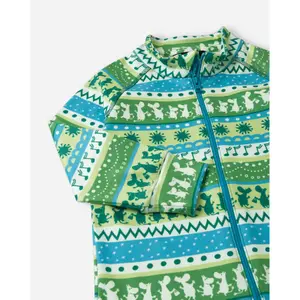 Baby fleece romper Reima Moomin Tarhaan image-4
