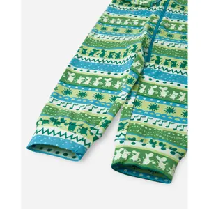 Baby fleece romper Reima Moomin Tarhaan image-5