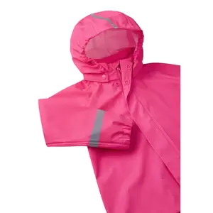 Waterproof jacket for children Reima Lampi image-1