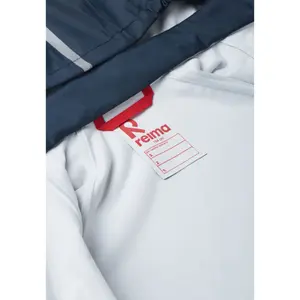 Waterproof jacket for children Reima Lampi image-3