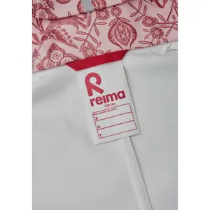 Girl's waterproof jacket Reima Vatten image-5