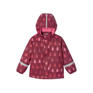 Waterproof jacket for children Reima Koski image-2