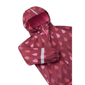 Waterproof jacket for children Reima Koski image-3