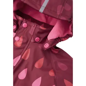 Waterproof jacket for children Reima Koski image-5