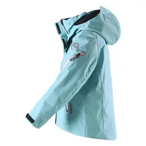 Waterproof winter jacket for girls Reima Reima tec Roxana image-2