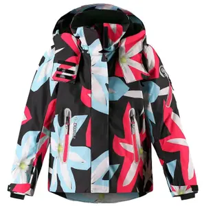 Waterproof winter jacket for girls Reima Reima tec Roxana image-0