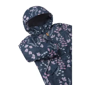 Girl's waterproof jacket Reima Taho image-4