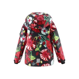 Waterproof winter jacket for girls Reima Reima tec Roxana image-0