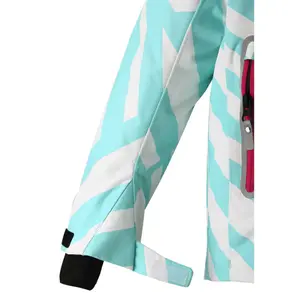 Girl's waterproof jacket Reima Roxana image-4