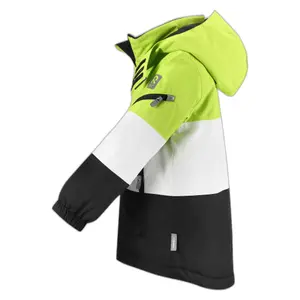 Waterproof winter jacket for kids Reima Reima tec Mountains image-1