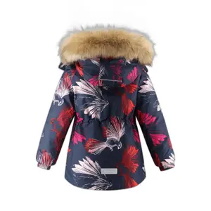 Winter parka girl Reima Reima tec Kiela image-0