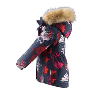 Winter parka girl Reima Reima tec Kiela image-1