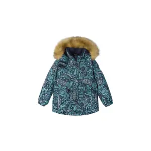 Baby girl waterproof jacket Reima Kiela image-0