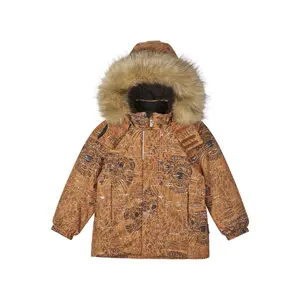 Waterproof jacket for children Reima Sprig image-1
