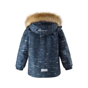Waterproof jacket for children Reima Sprig image-0